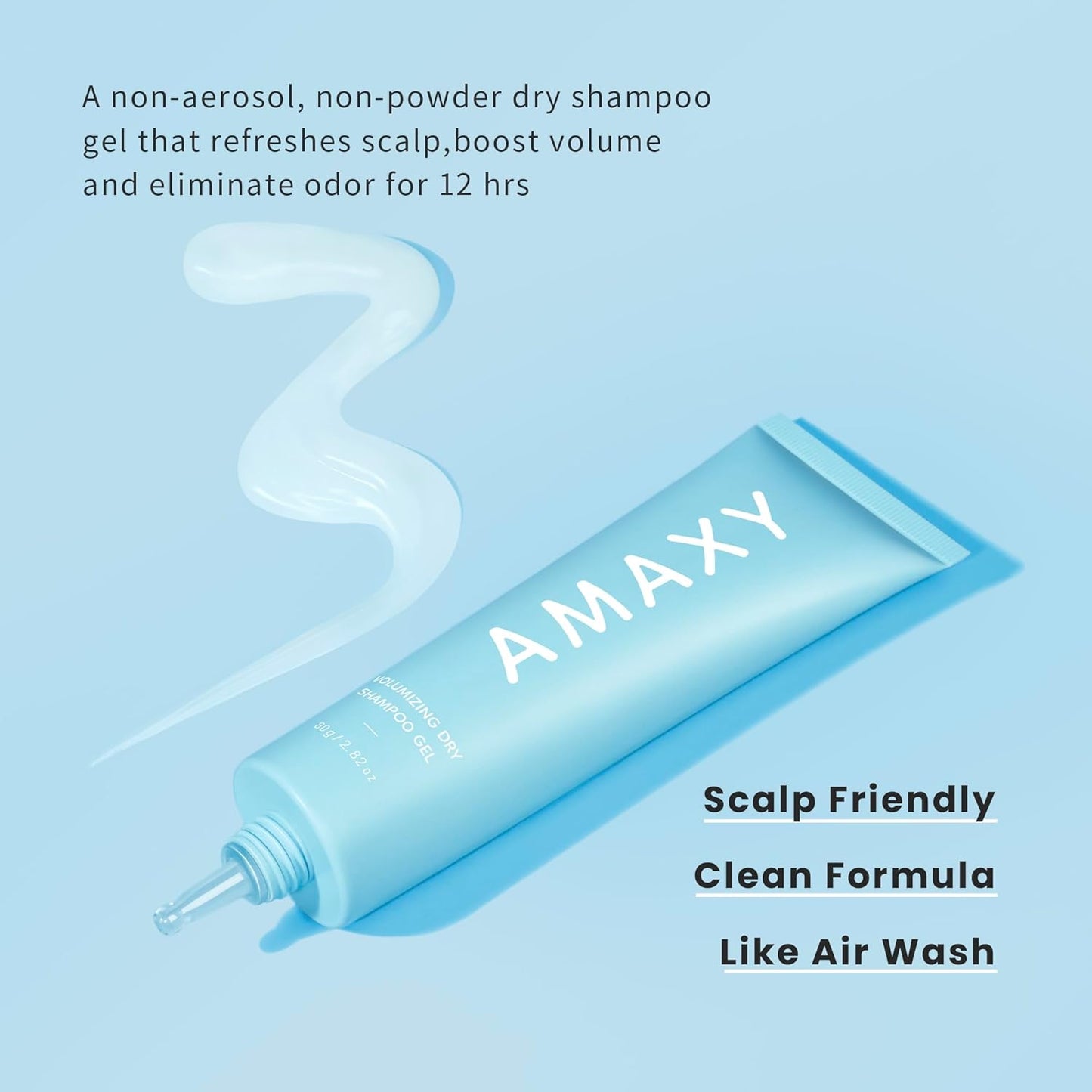 Amaxy Volumizing Dry Shampoo Gel