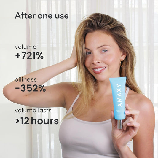 Amaxy Volumizing Dry Shampoo Gel