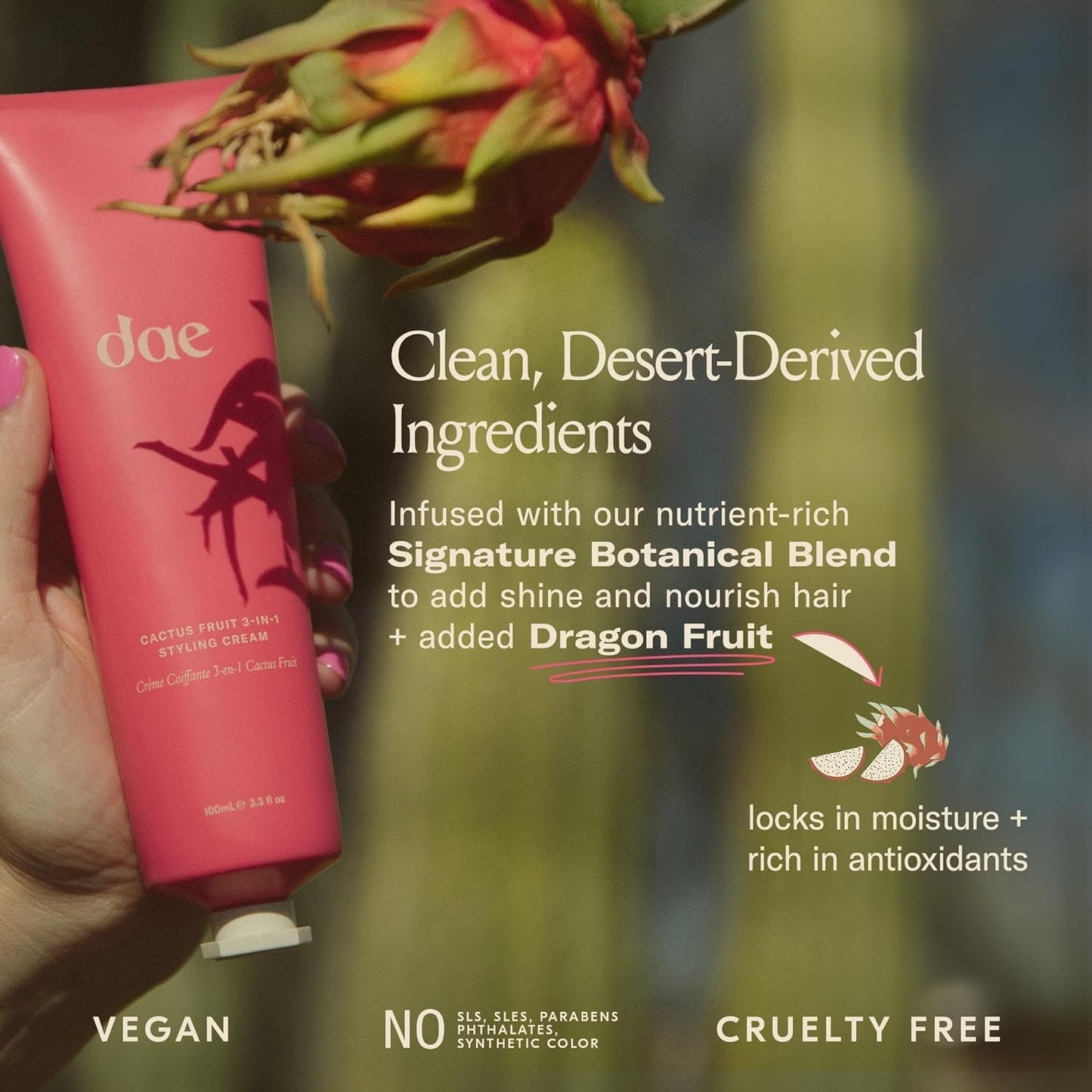 Cactus Fruit 3-In-1 Styling Cream