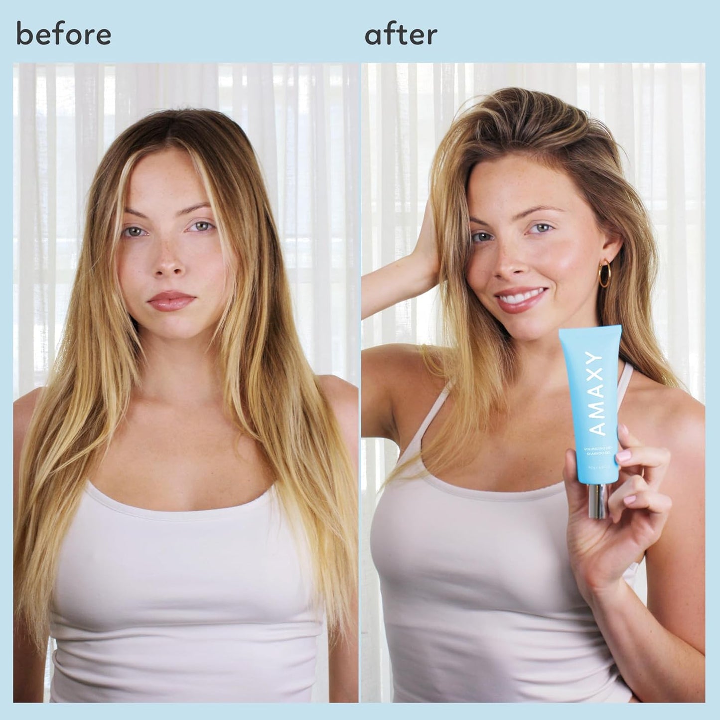 Amaxy Volumizing Dry Shampoo Gel